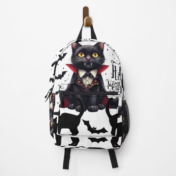 Item preview, Happy halloween - Black cat designed and sold by Palmtree94.