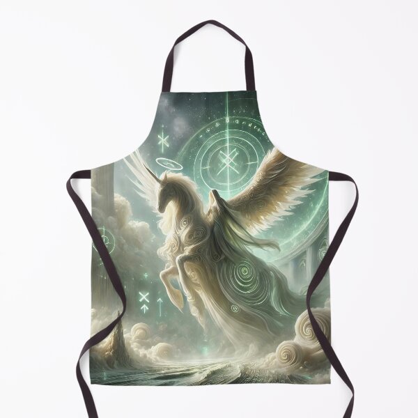 Item preview, "Brynhilde – The Valkyrie of Light | Norse Myth Divine Warrior Art" designed and sold by Umbra666.