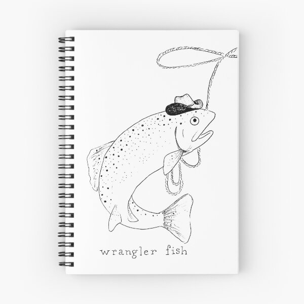 Artikelvorschau, Wrangler-Fisch entworfen und verkauft von raisanenramosstudio.