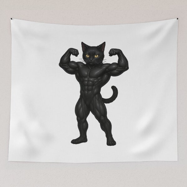 Item preview, Animal Muscle designed and sold by RAWLIFEGRAPHIC.