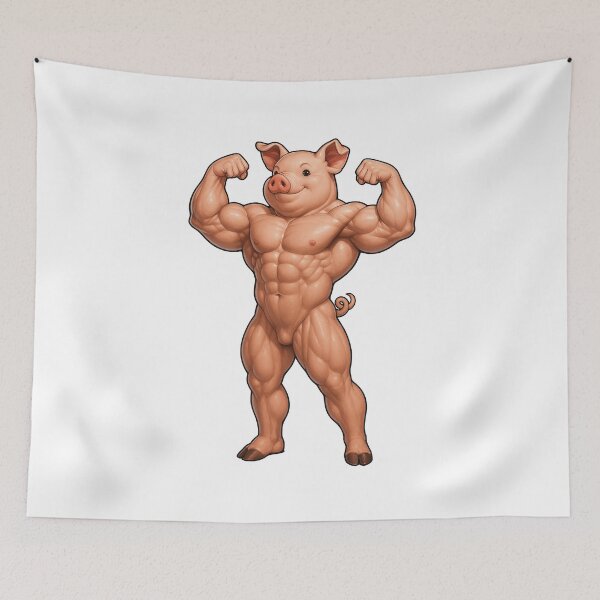 Item preview, Animal Muscle designed and sold by RAWLIFEGRAPHIC.