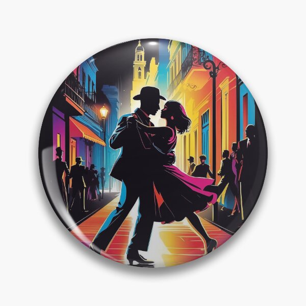 Item preview, Neon Tango Dancers in Buenos Aires designed and sold by Airod 07.