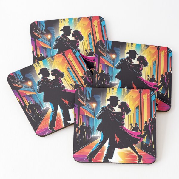 Item preview, Neon Tango Dancers in Buenos Aires designed and sold by Airod 07.