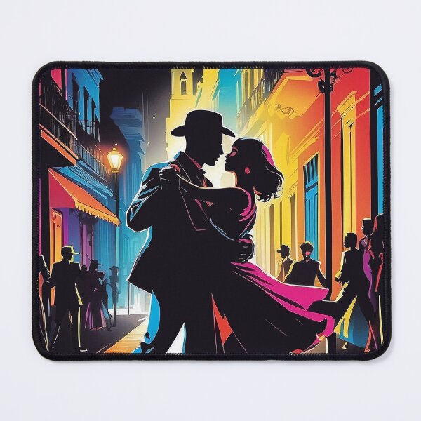 Item preview, Neon Tango Dancers in Buenos Aires designed and sold by Airod 07.