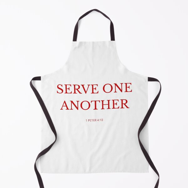 Item preview, SERVE ONE ANOTHER – Christian Faith Design designed and sold by Illustrated Faith.