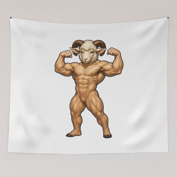 Item preview, Animal Muscle designed and sold by RAWLIFEGRAPHIC.