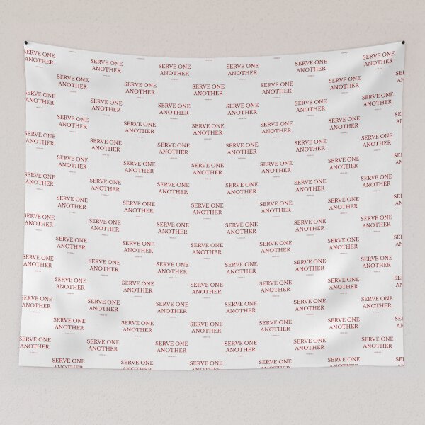 Item preview,  SERVE ONE ANOTHER – Christian Faith Design designed and sold by Illustrated Faith.