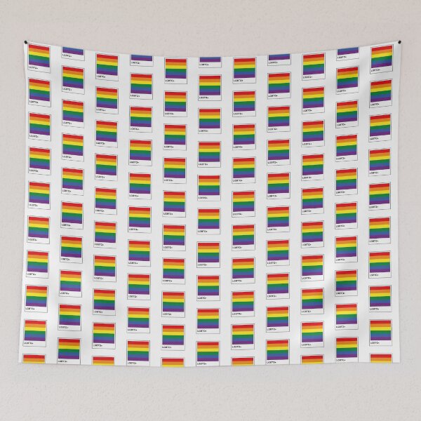 Item preview, Rainbow Flag LGBTQ+ – Pride for Everyday Wear designed and sold by SafeSpace-co.