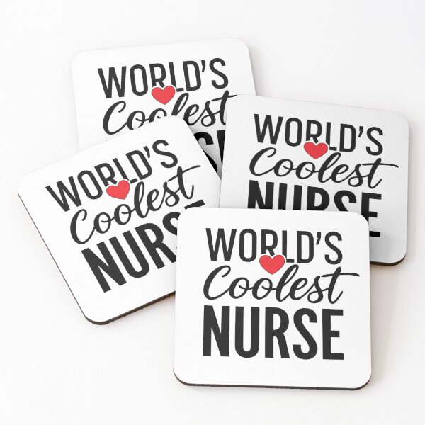 Item preview, World’s Coolest Nurse – Proud to Save Lives in Style designed and sold by Ricosshop99.