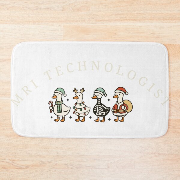 Item preview, Cute MRI Technologist Christmas Design – Funny Holiday Goose Art for Radiology Techs and Medical Workers designed and sold by MyMomentShirt.