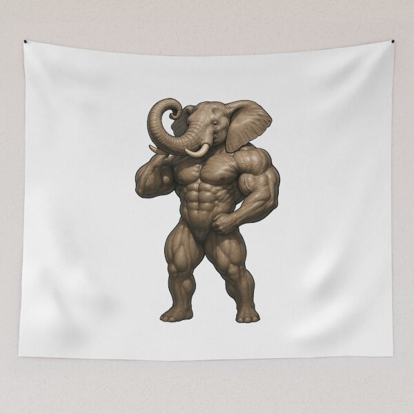 Item preview, Animal Muscle designed and sold by RAWLIFEGRAPHIC.