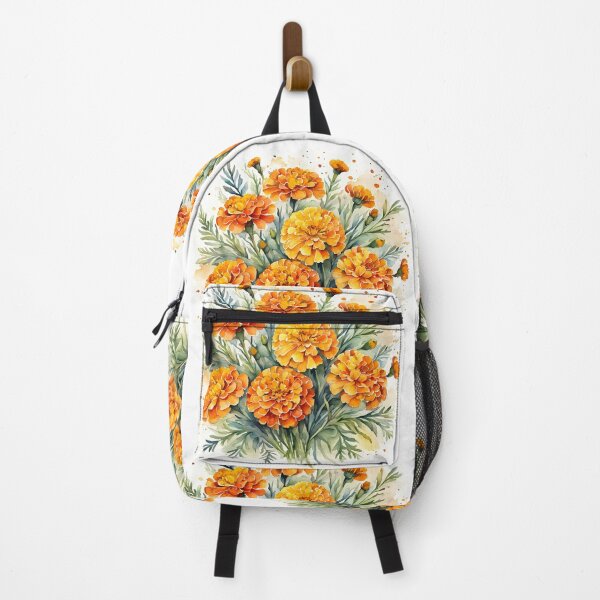 Item preview, Marigold flowers designed and sold by PrintLabStudio.