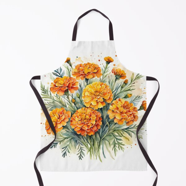 Artikelvorschau, Ringelblumenblüten entworfen und verkauft von PrintLabStudio.