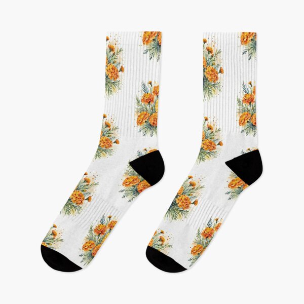 Item preview, Marigold flowers designed and sold by PrintLabStudio.