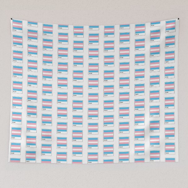Item preview, Trans Flag LGBTQ+ – Pride for Everyday Wear designed and sold by SafeSpace-co.