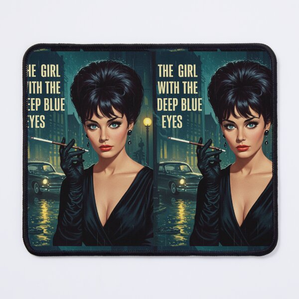 Item preview, The Girl With The Deep Blue Eyes designed and sold by Sultrsiren79.
