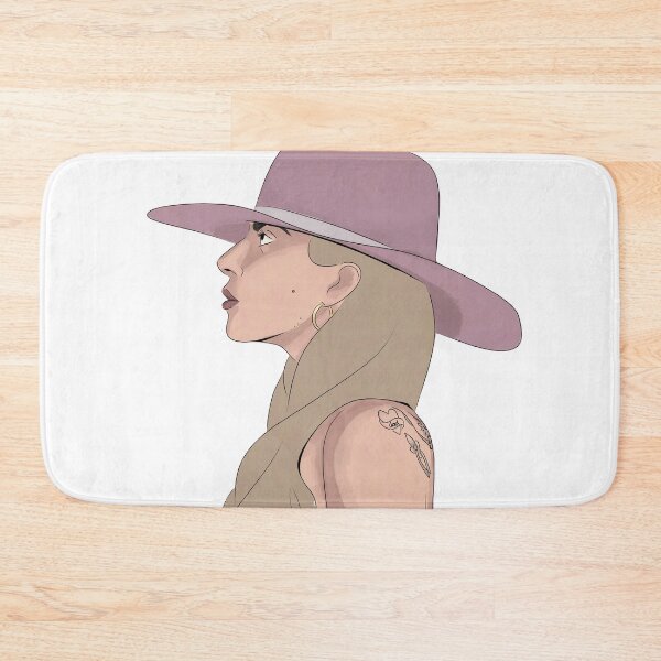 Item preview, Lady Gaga fan art with hat designed and sold by art5ntrol.