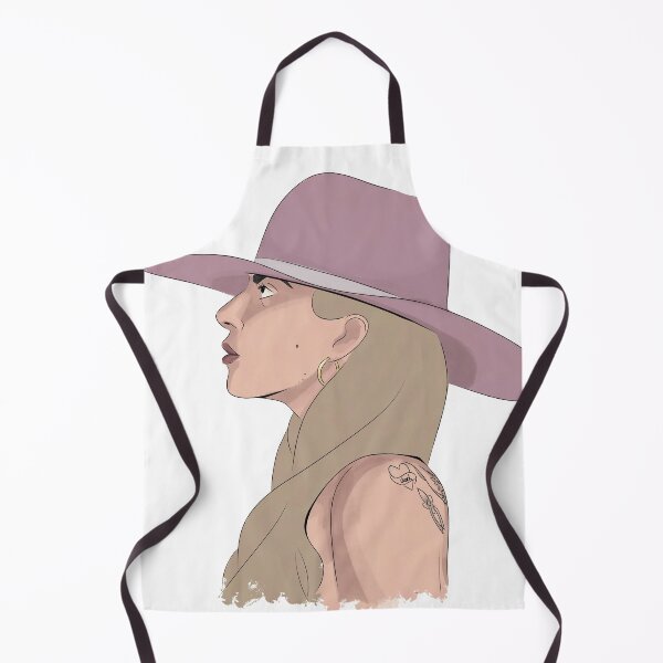 Item preview, Lady Gaga fan art with hat designed and sold by art5ntrol.