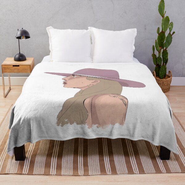 Item preview, Lady Gaga fan art with hat designed and sold by art5ntrol.