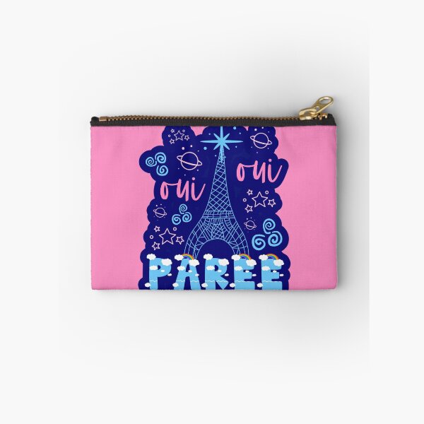 Item preview, Paris Cute Eiffel Tower Rainbows designed and sold by Renata illustrata.