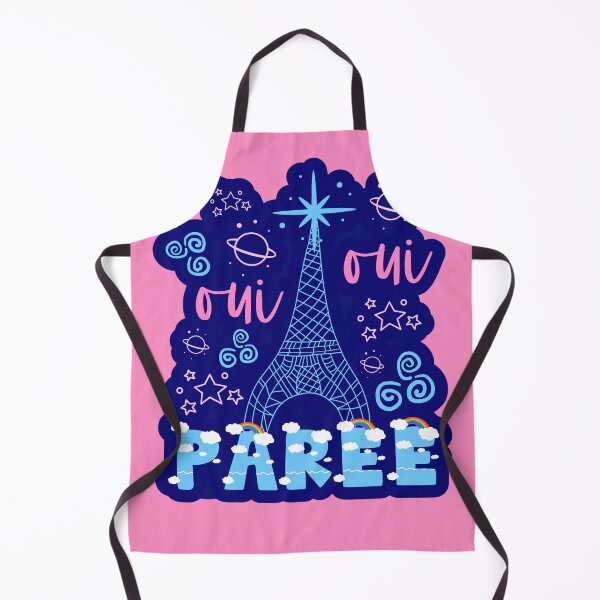 Item preview, Paris Cute Eiffel Tower Rainbows designed and sold by Renata Illustrata.