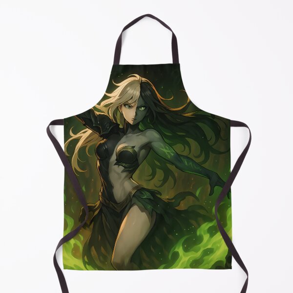Item preview, Hel’s Flame Dancer – Anime Norse Goddess of the Underworld designed and sold by NorseDrip.