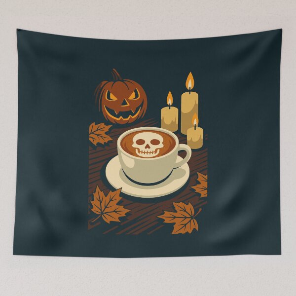 Item preview, Spookaccino designed and sold by deezTs.