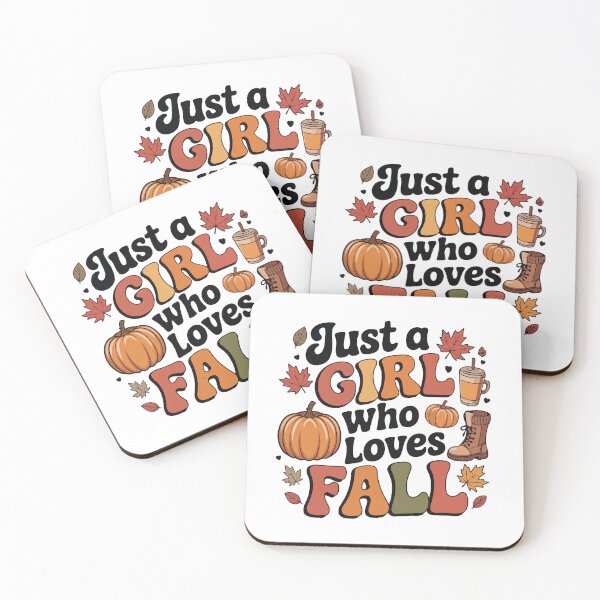 Item preview, Just a Girl Who Loves Fall designed and sold by jkrphoto.