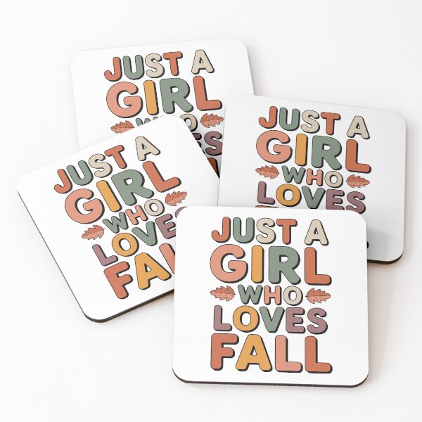 Item preview, Just a Girl Who Loves Fall designed and sold by jkrphoto.