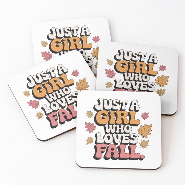 Item preview, Just a Girl Who Loves Fall designed and sold by jkrphoto.