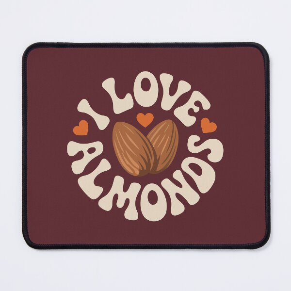 Item preview, i love almonds designed and sold by jkrphoto.