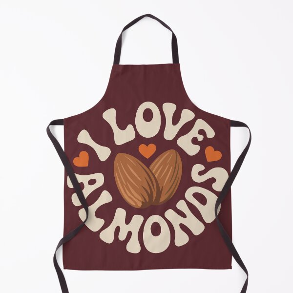 Item preview, i love almonds designed and sold by jkrphoto.