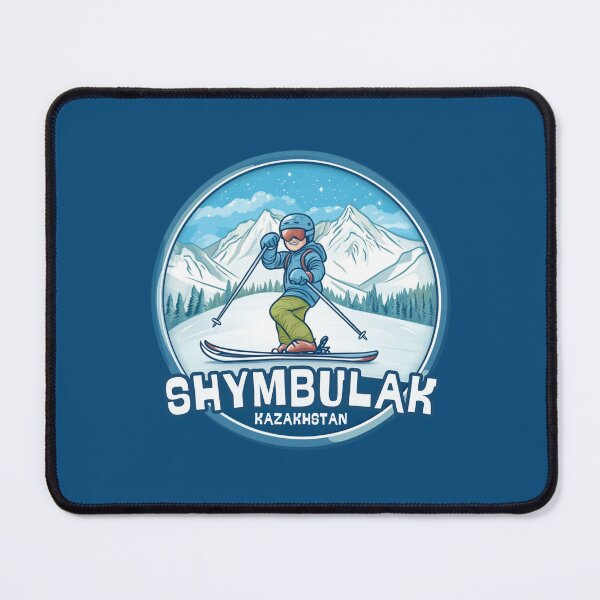 Item preview, Shymbulak - Almaty - Kazakhstan designed and sold by GoodOldVintage.