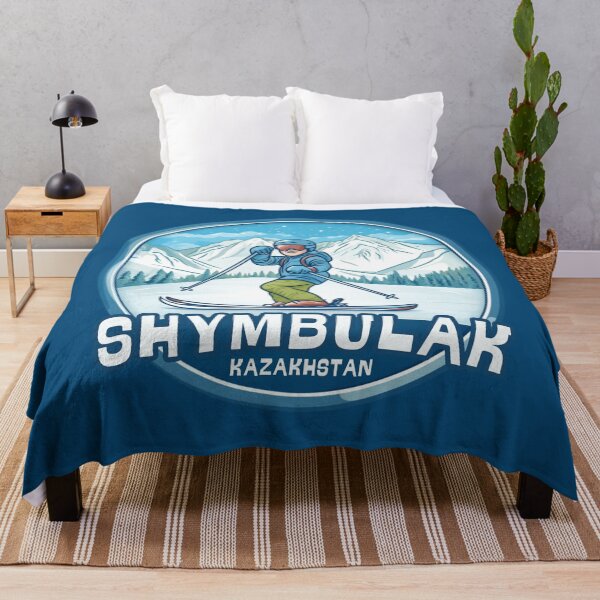 Item preview, Shymbulak - Almaty - Kazakhstan designed and sold by GoodOldVintage.