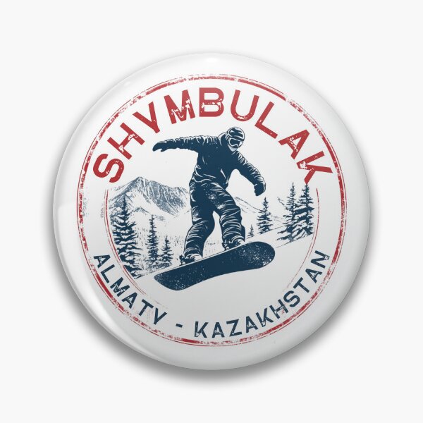 Item preview, Shymbulak - Almaty - Kazakhstan designed and sold by GoodOldVintage.