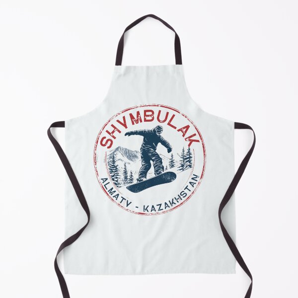 Item preview, Shymbulak - Almaty - Kazakhstan designed and sold by GoodOldVintage.