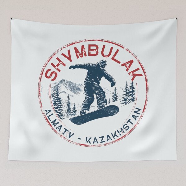 Item preview, Shymbulak - Almaty - Kazakhstan designed and sold by GoodOldVintage.