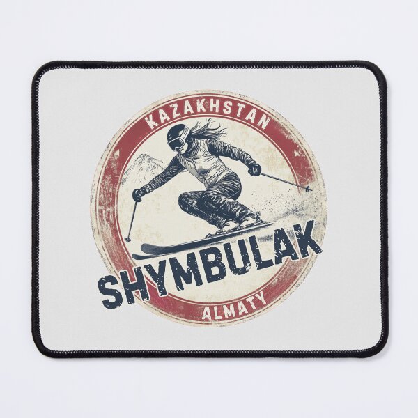 Item preview, Shymbulak - Almaty - Kazakhstan designed and sold by GoodOldVintage.