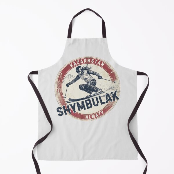 Item preview, Shymbulak - Almaty - Kazakhstan designed and sold by GoodOldVintage.