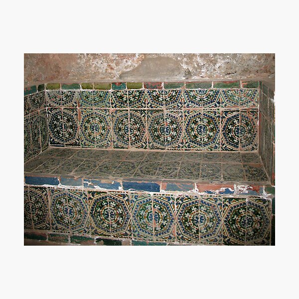 Item preview, Tiled Seating Alcove designed and sold by jacqi.