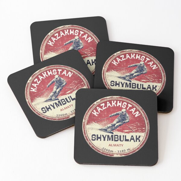 Item preview, Shymbulak - Almaty - Kazakhstan designed and sold by GoodOldVintage.