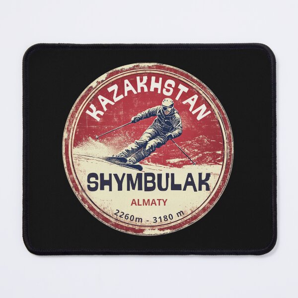 Item preview, Shymbulak - Almaty - Kazakhstan designed and sold by GoodOldVintage.