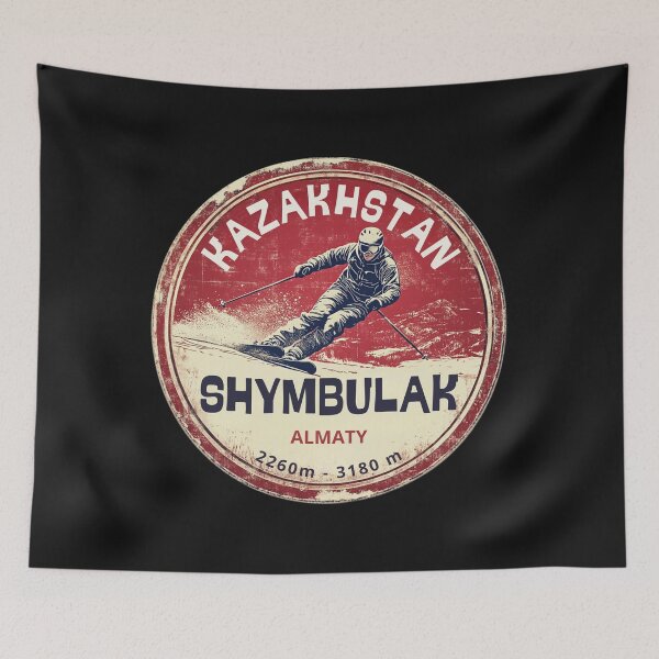 Item preview, Shymbulak - Almaty - Kazakhstan designed and sold by GoodOldVintage.