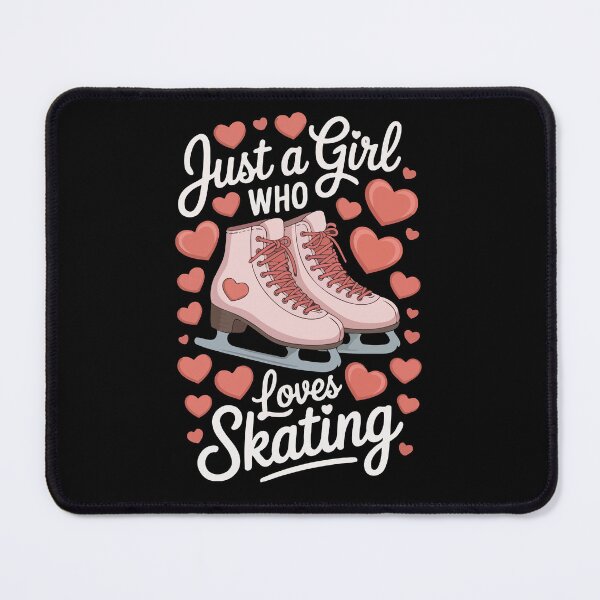 Item preview, Just a Girl Who Loves Skating designed and sold by jkrphoto.