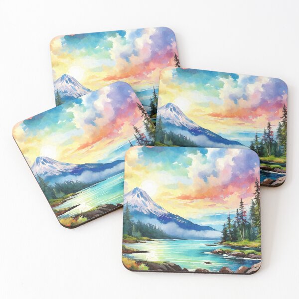 Item preview, Olympia in Watercolor designed and sold by MystAvalon.