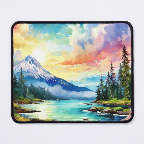 Item preview, Olympia in Watercolor designed and sold by MystAvalon.