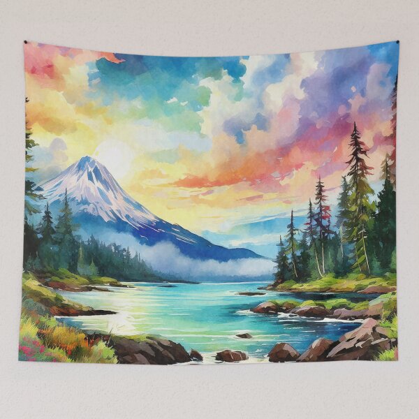 Item preview, Olympia in Watercolor designed and sold by MystAvalon.