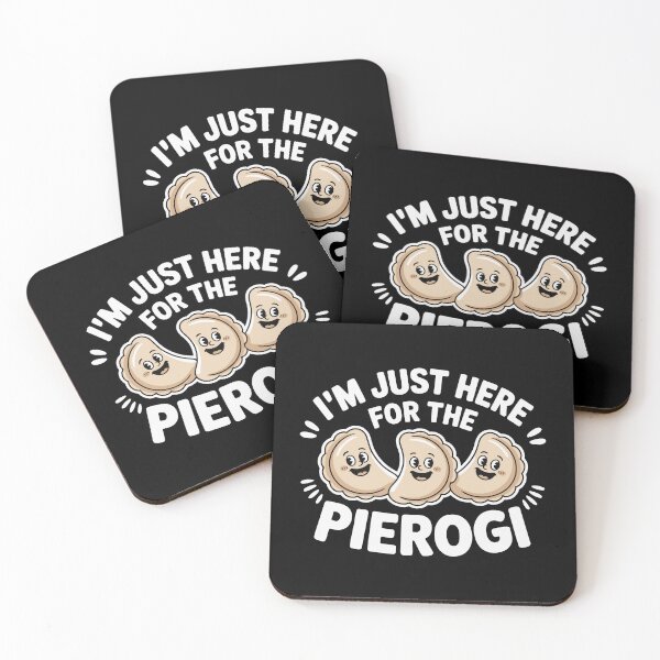 Item preview, I'm Just Here For The Pierogi designed and sold by jkrphoto.