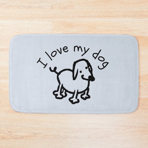 Item preview, I love my dog designed and sold by Spring Things.