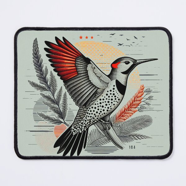 Item preview, Northern Flicker 4 designed and sold by theAVIARY7.